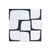 Popham Squarish on Four Tile